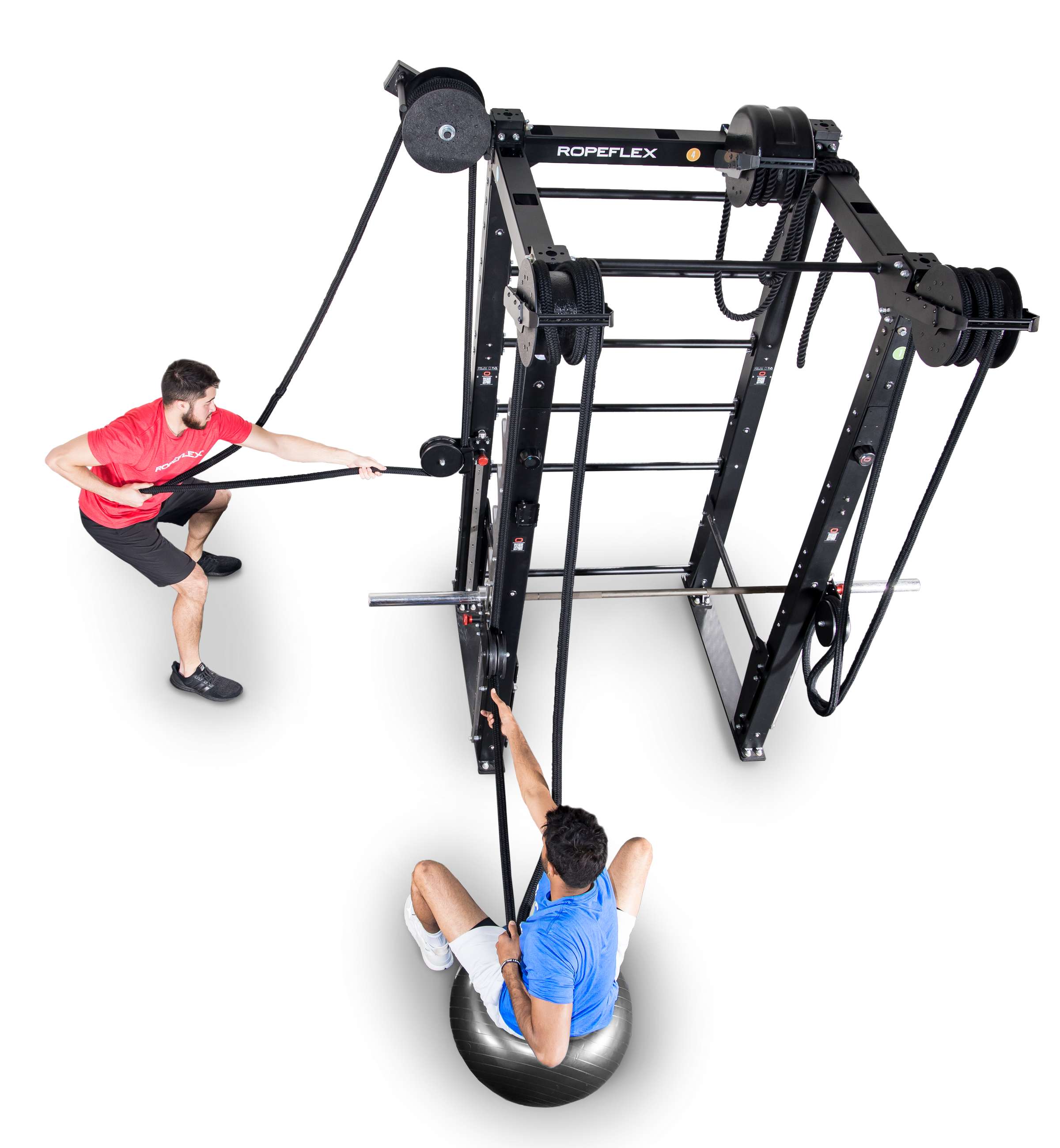 Ropeflex RX8200 Multi-Functional Rope Training Rig