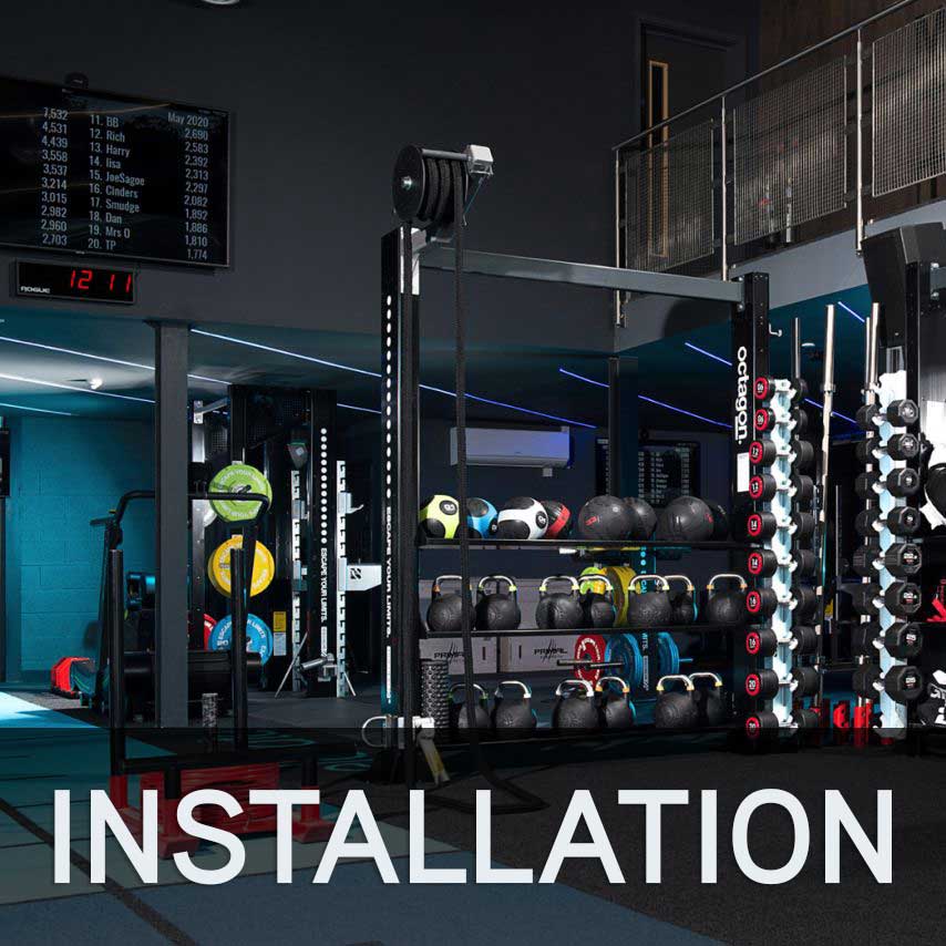 RopeFlex Instllation Service