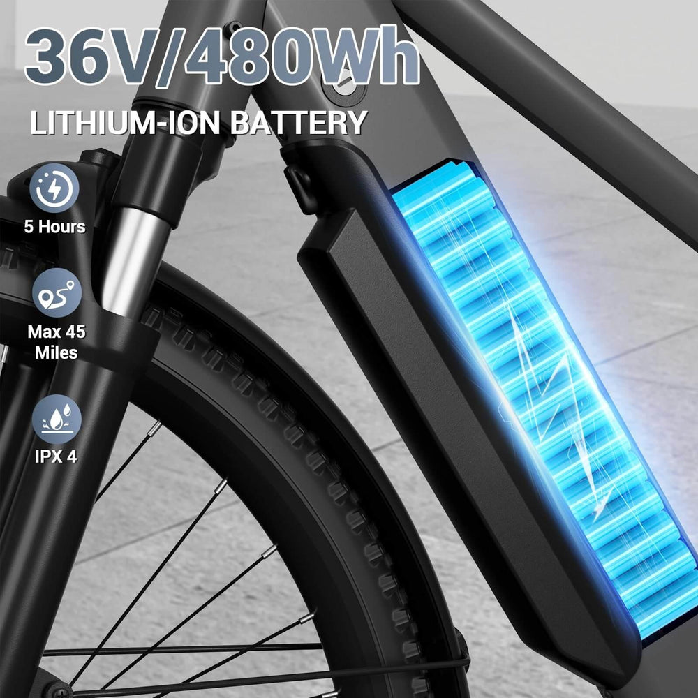 TST C624 26'' City Ebike For Adult