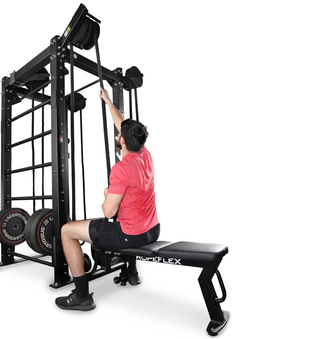 RopeFlex Rack Mount Rope Trainer RX2100