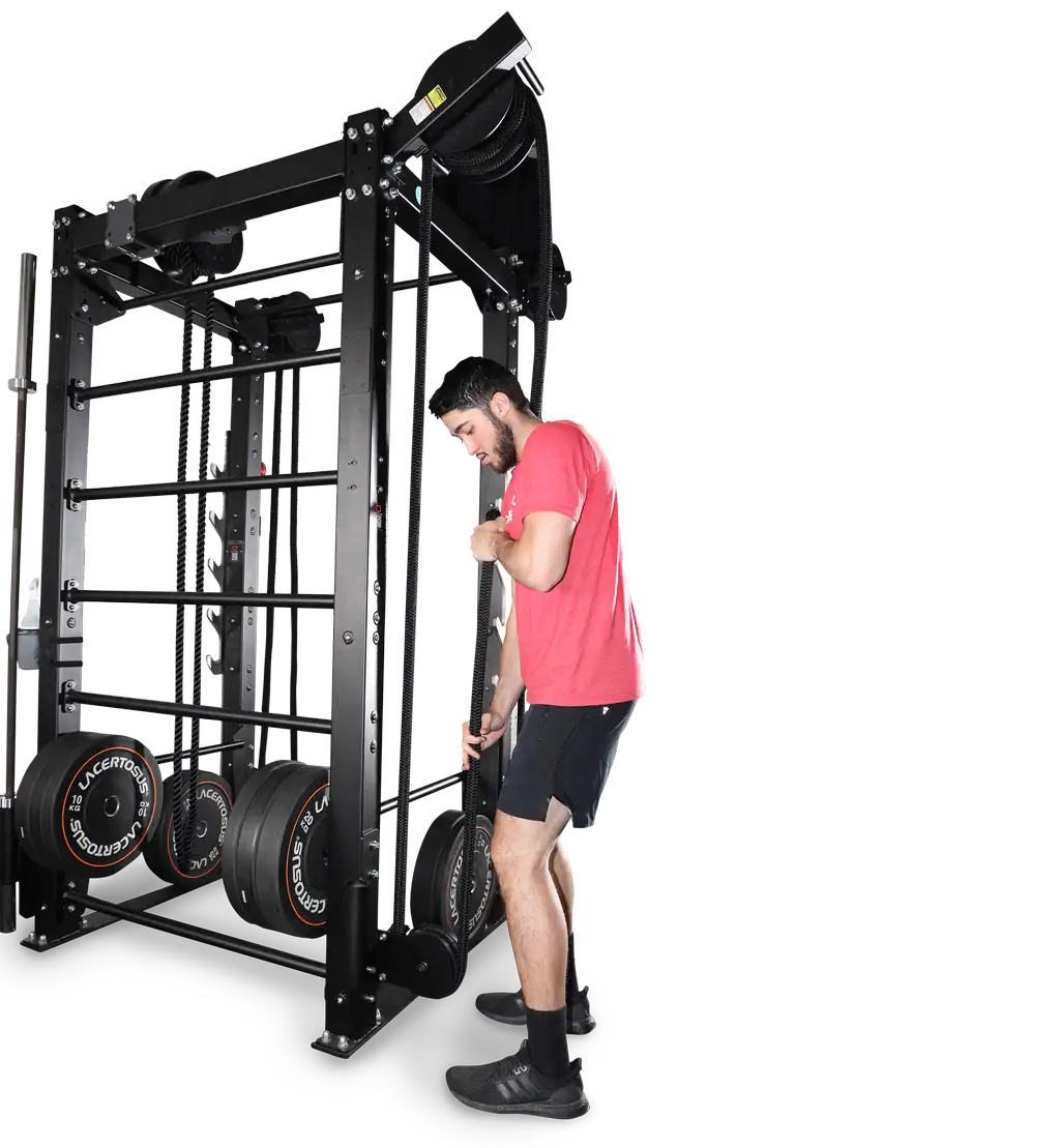 RopeFlex Rack Mount Rope Trainer RX2100