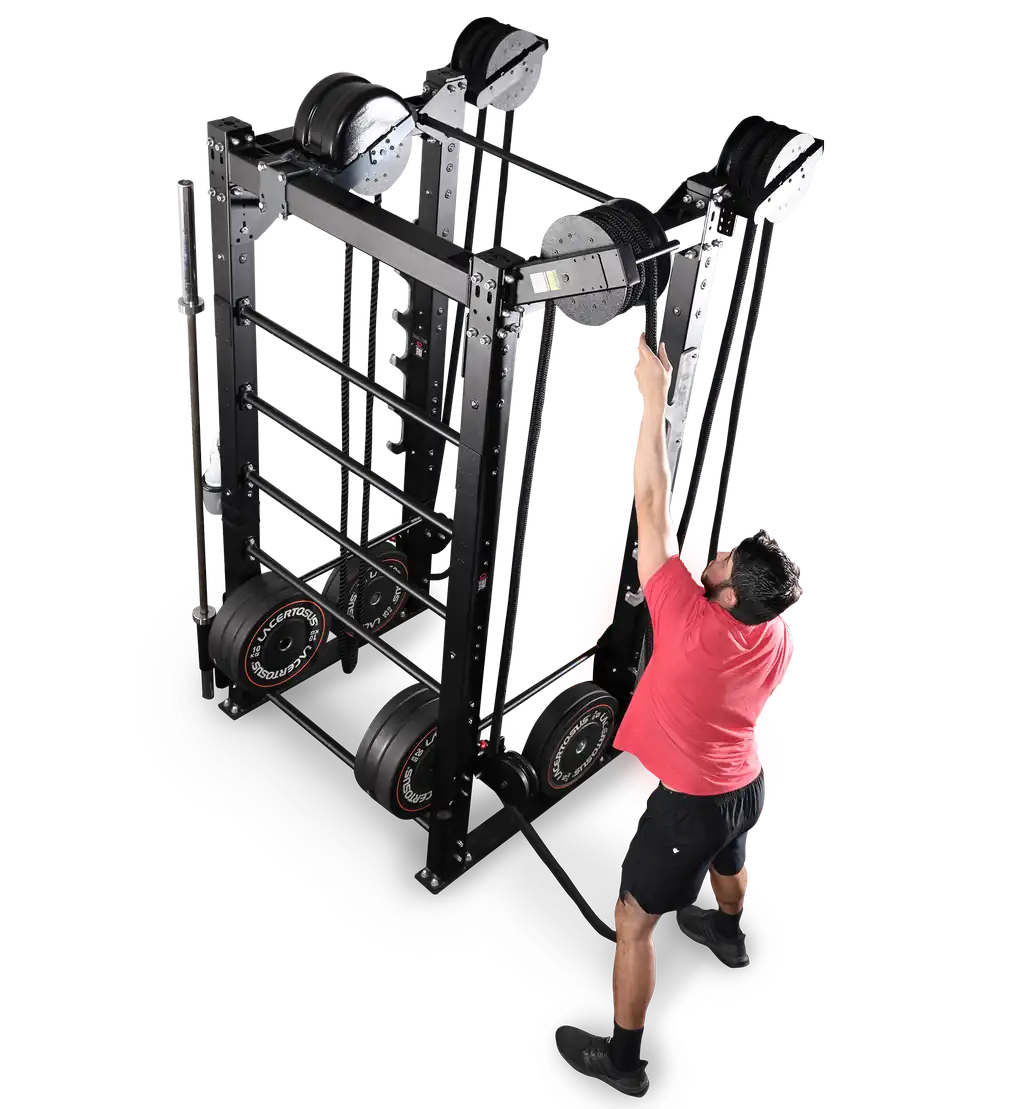 RopeFlex Rack Mount Rope Trainer RX2100