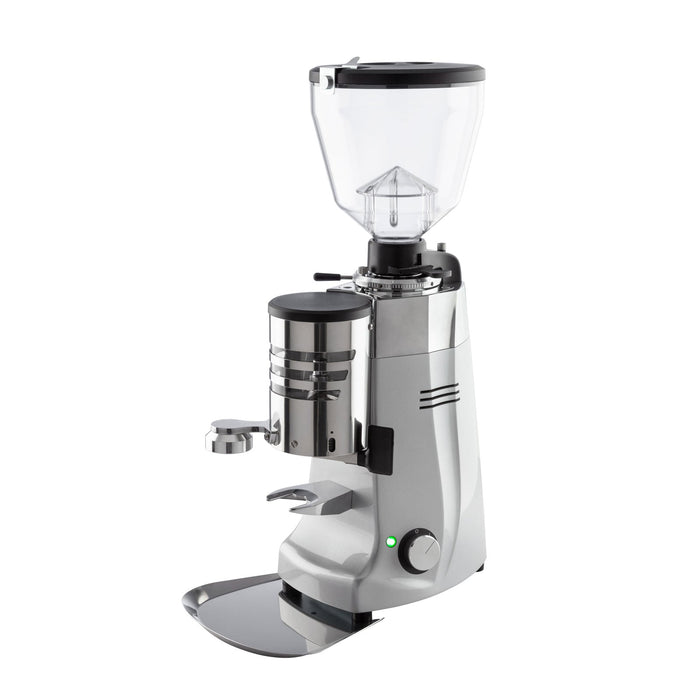 Mazzer Kony S Manual Doser Commercial Espresso Grinder - Black MAZKONAB