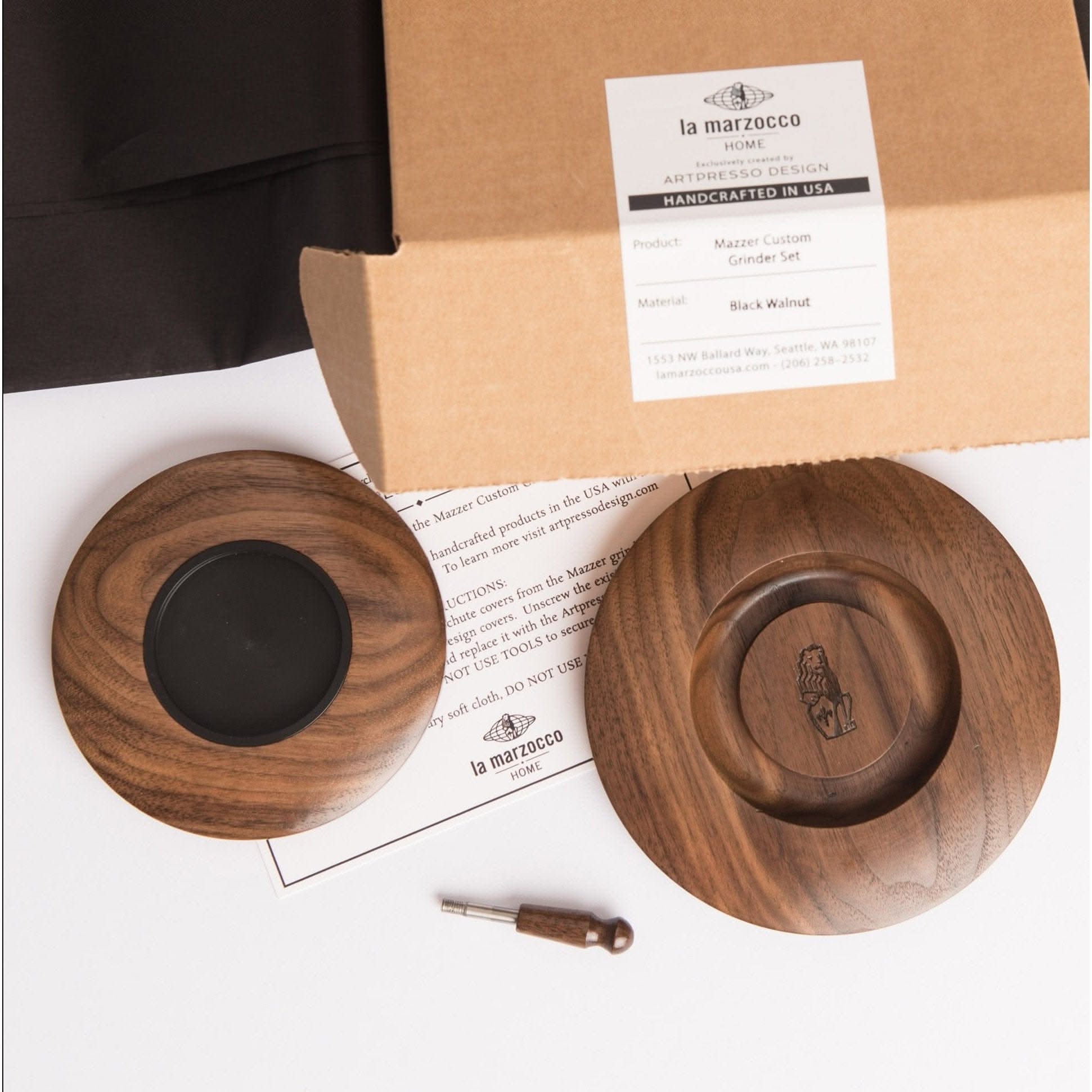 Mazzer La Marzocco Lux D Espresso Grinder Lux D Black