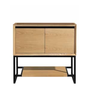 Laviva Alto 35.2 in. W x 21.7 in. D x 33.8 in. H Bath Vanity Cabinet without Top in California White Oak