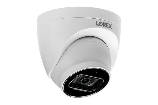 Lorex Fusion 4K 16-Channel 2TB NVR System with Dome Cameras featuring Listen-In Audio