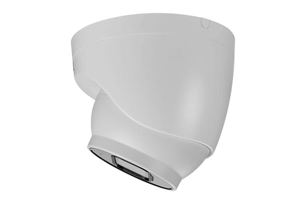 Lorex Fusion 4K 16-Channel 2TB NVR System with Dome Cameras featuring Listen-In Audio