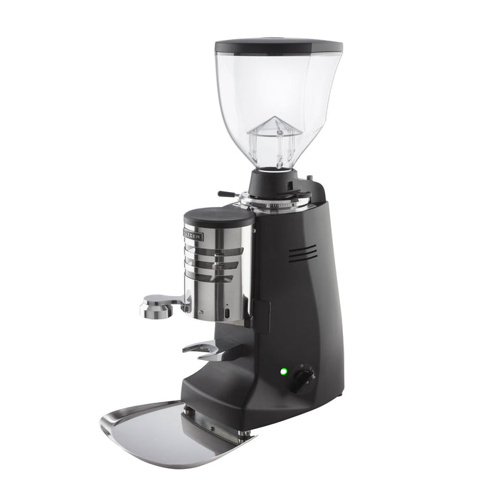 Mazzer REFURBISHED Major V Manual Doser Commercial Espresso Grinder - Black MAZMAJVAUTO-BLACK-REFURB