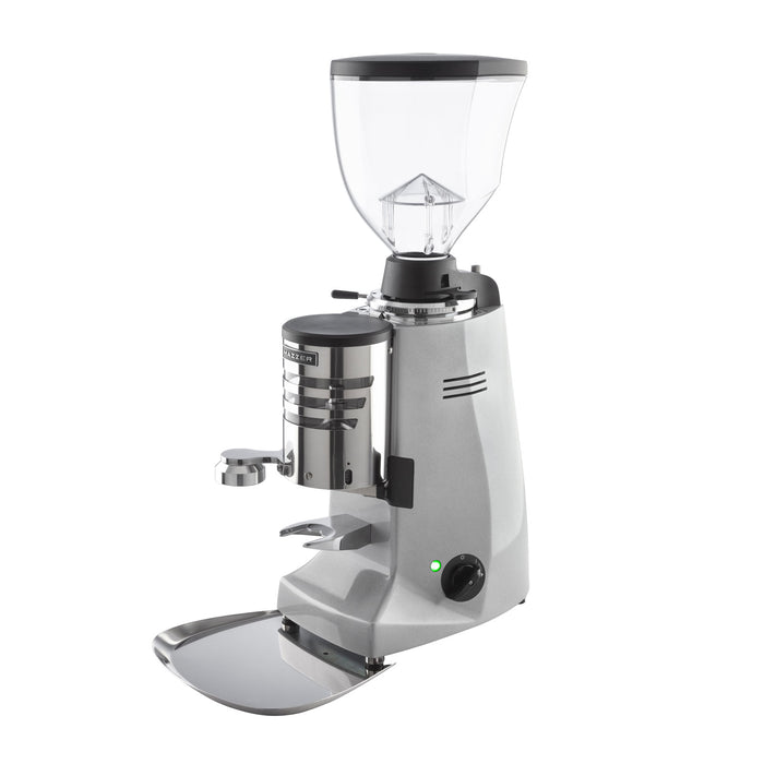 Mazzer Major V Manual Doser Commercial Espresso Grinder - Black MAZMAJVAUTO-BLACK