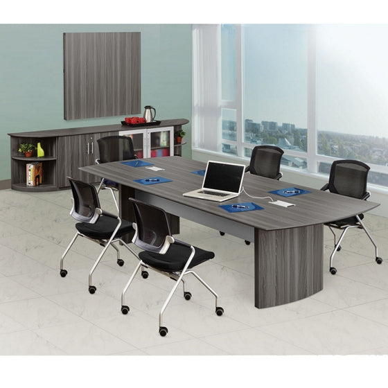 Safco Medina Complete Conference Room Set with Four Chairs 45062