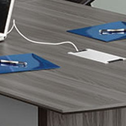 Safco Medina Complete Conference Room Set with Four Chairs 45062