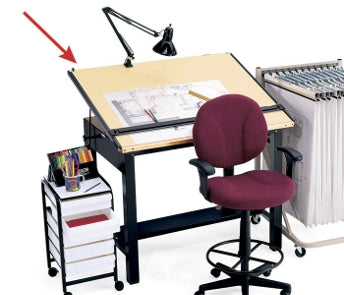 Safco 60"W x 38"D Drafting Table 70144