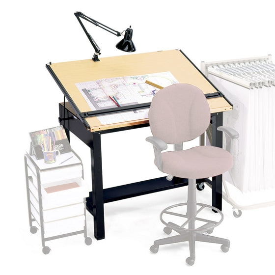 Safco 48"W x 38"D Drafting Table 70143