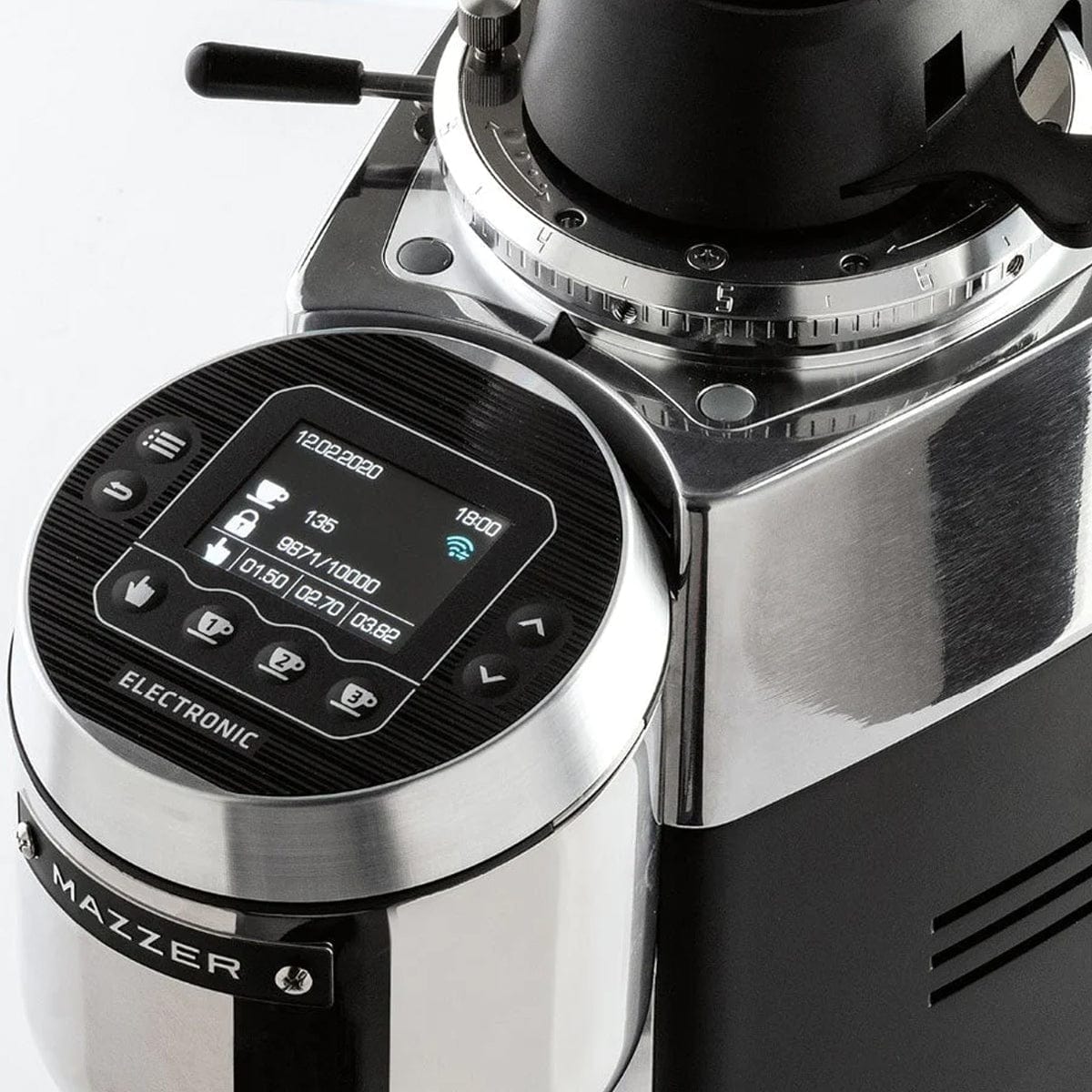 Mazzer Robur S Electronic Commercial Espresso Grinder FROC01U0E/AQN-QHA