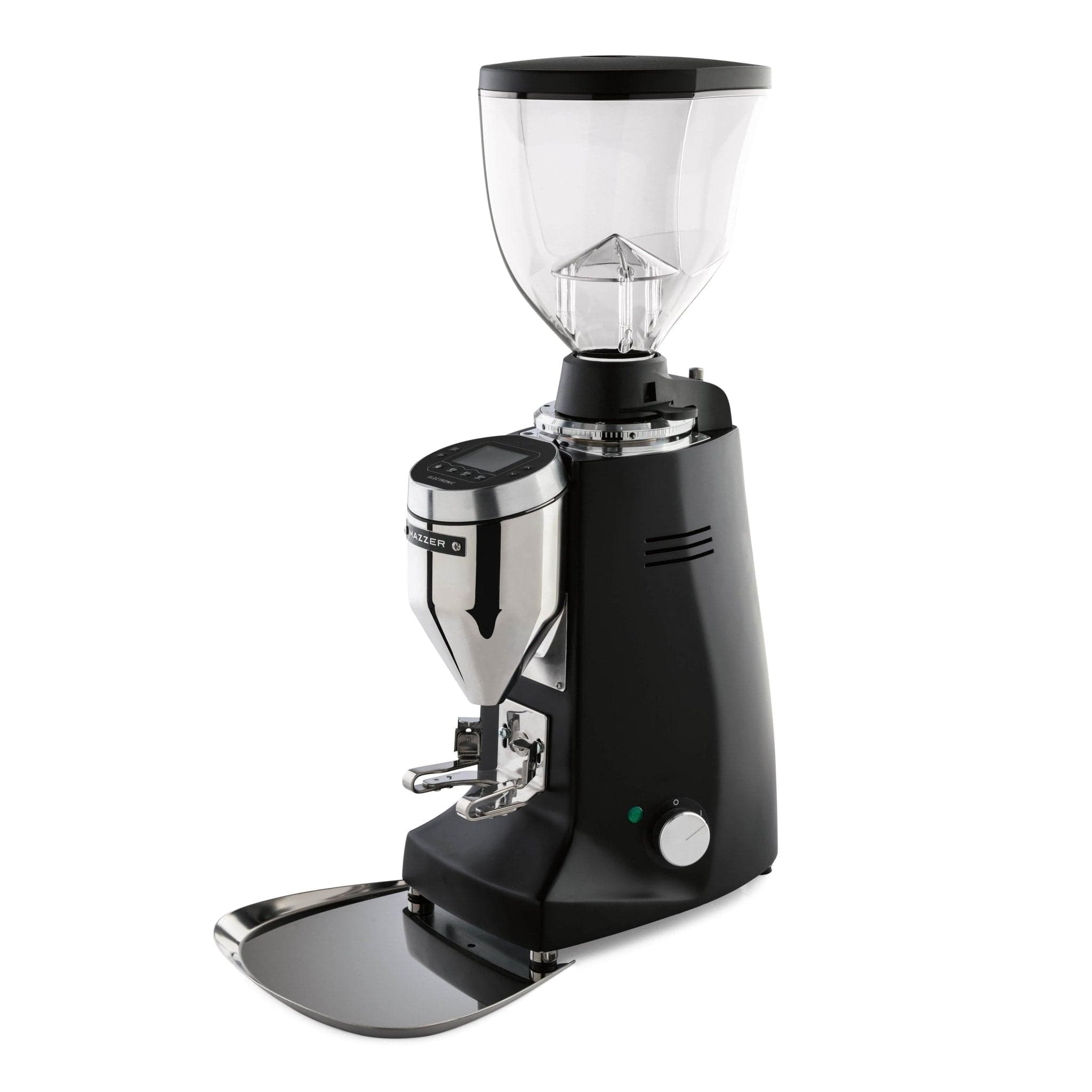Mazzer Major V Electronic Commercial Espresso Grinder FMJC01U0E/BQN-QQA-1