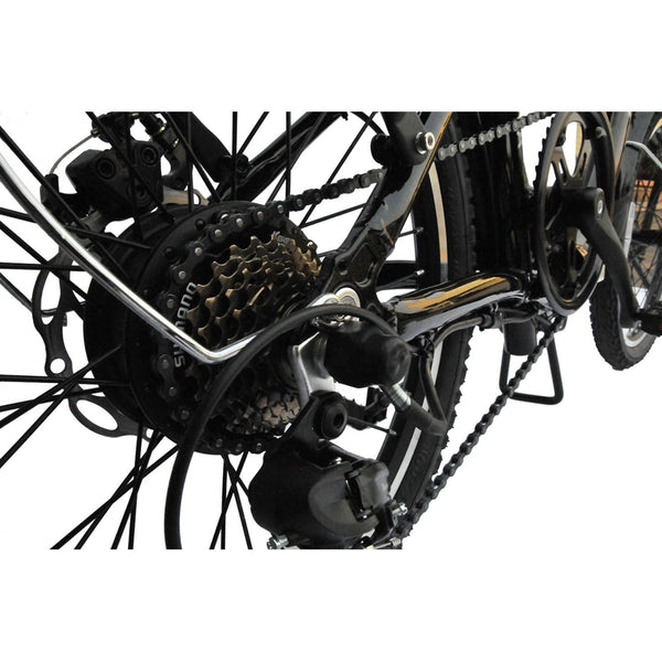 Micargi 20″ Nova Electric Folding Compact Bicycle MB-EB-NOVA-MBK