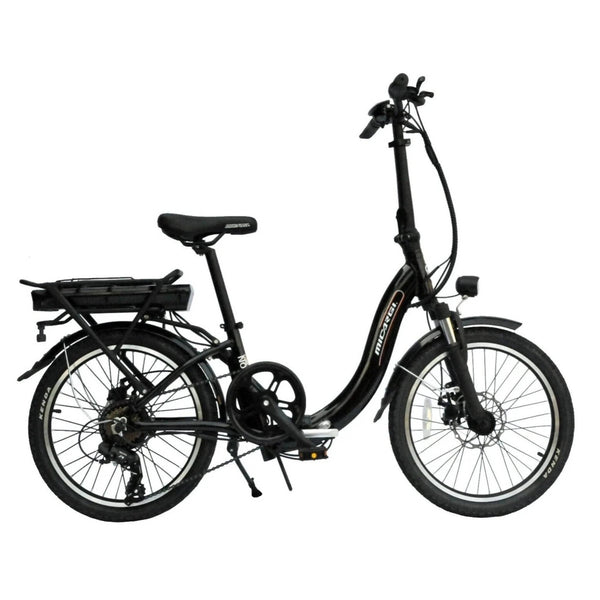 Micargi 20″ Nova Electric Folding Compact Bicycle MB-EB-NOVA-MBK