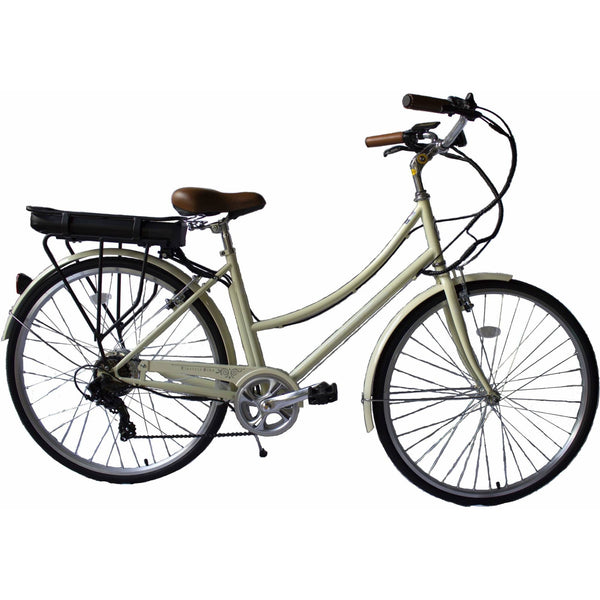 Micargi Holland V7 Female 28" 350W Commuter Electric Bicycle MB-EB-HOLLAND-V7-F-VAN