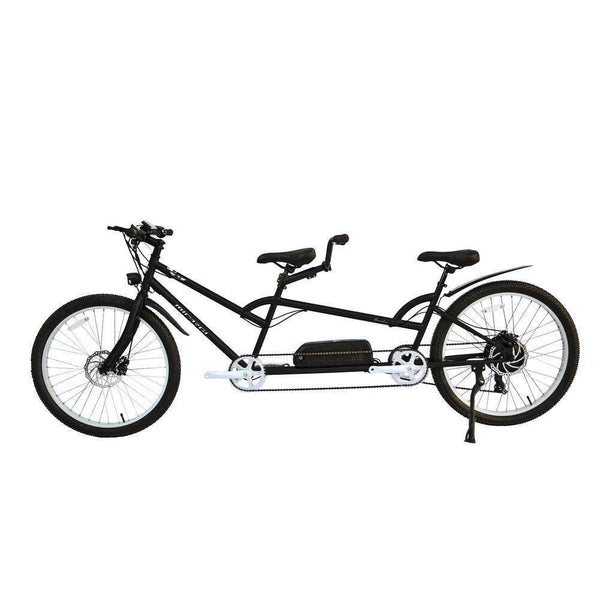 Micargi 500W Raiatea Tandem Electric Bicycle MB-EB-RAIATEA-F-BK