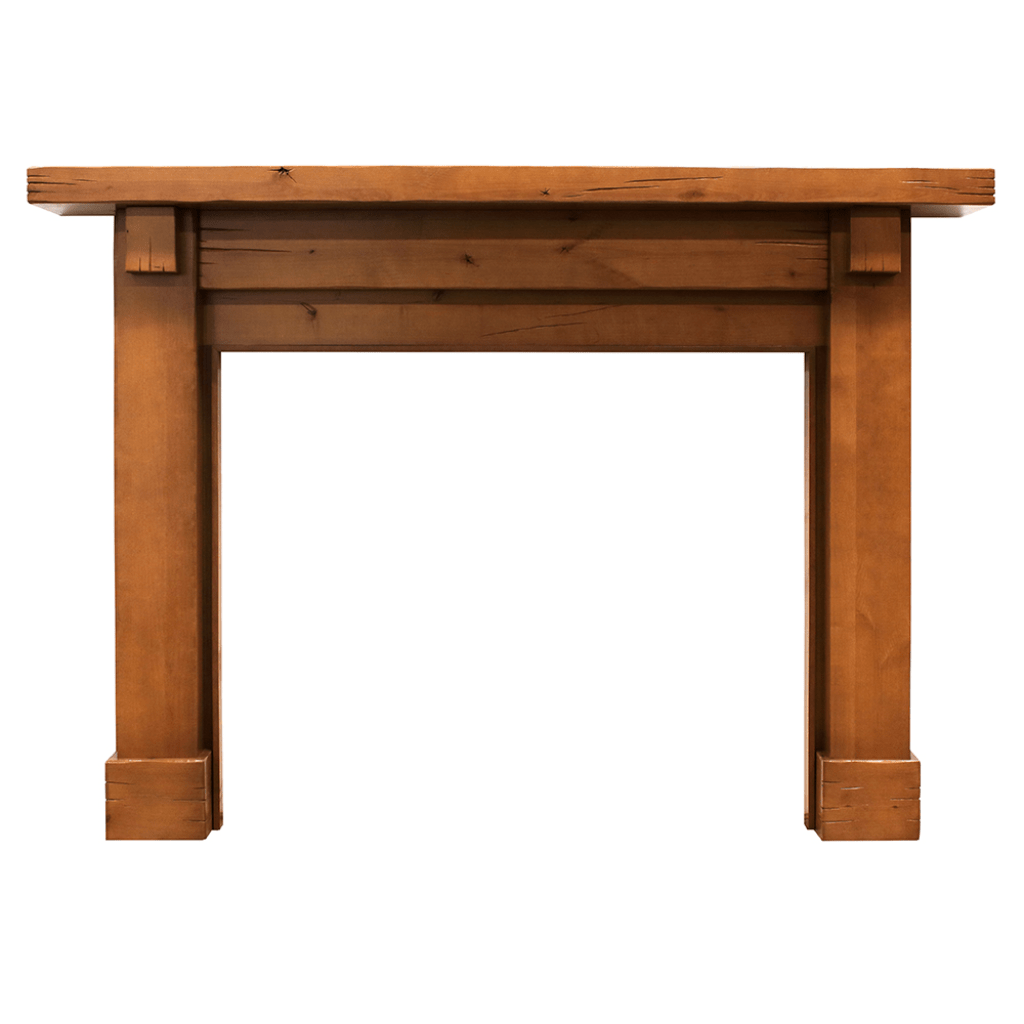 Monessen Battlefield Flush Wood Mantel AFBD