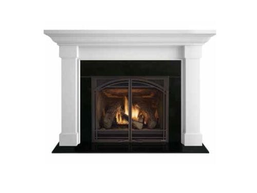 Monessen Kenwood Flush Mantel B60 Primed MDF AFKDMPB60