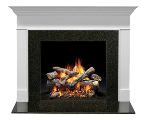 Monessen Wescott B Flush Mantel Primed MDF AFWTMPB