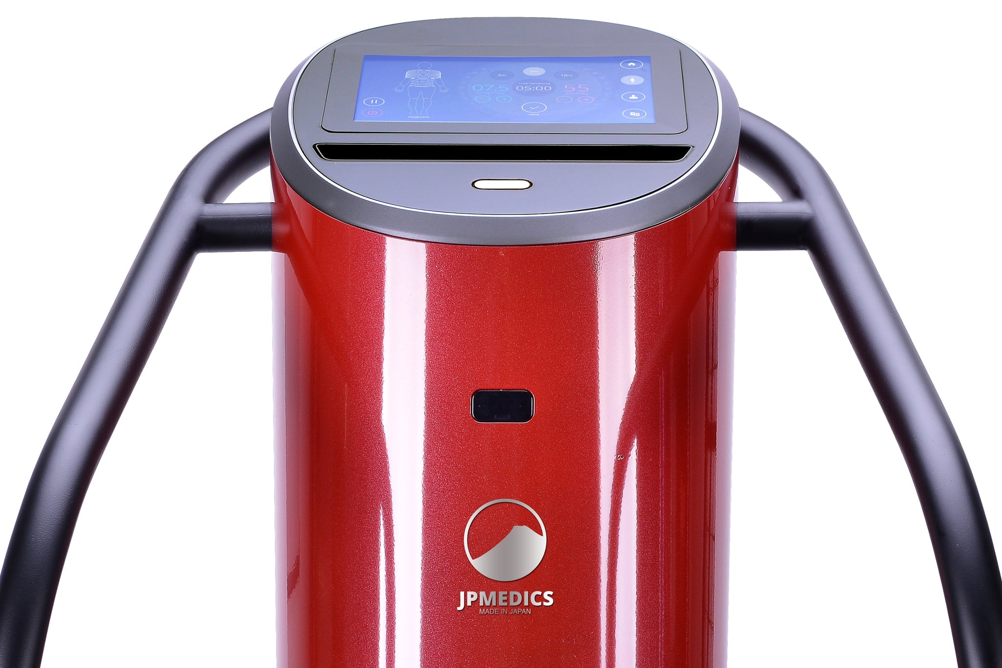 JPMedics Nami Vibration Machine - Charcoal Grey