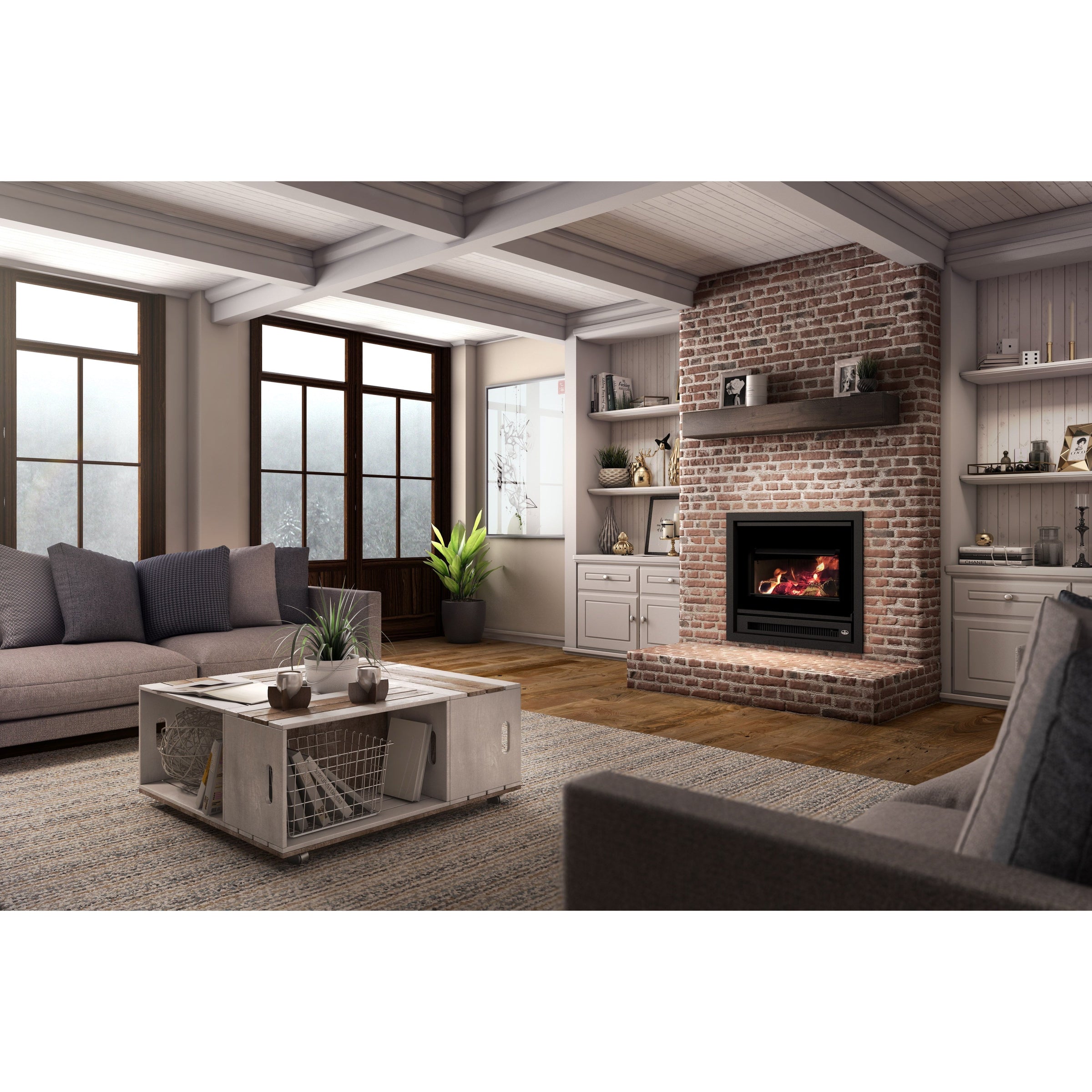 Osburn Inspire 2000 Wood Insert OB02045-AC01021