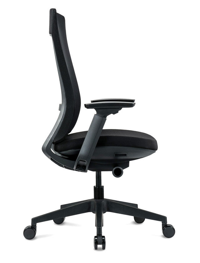 EuroTech Elevate Executive Task Chair EUR-ELV2-BLK