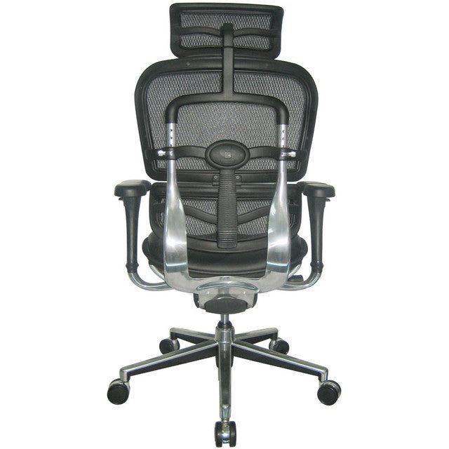 EuroTech Ergohuman Leather Mesh High Back Executive EUR-LEM4ERG