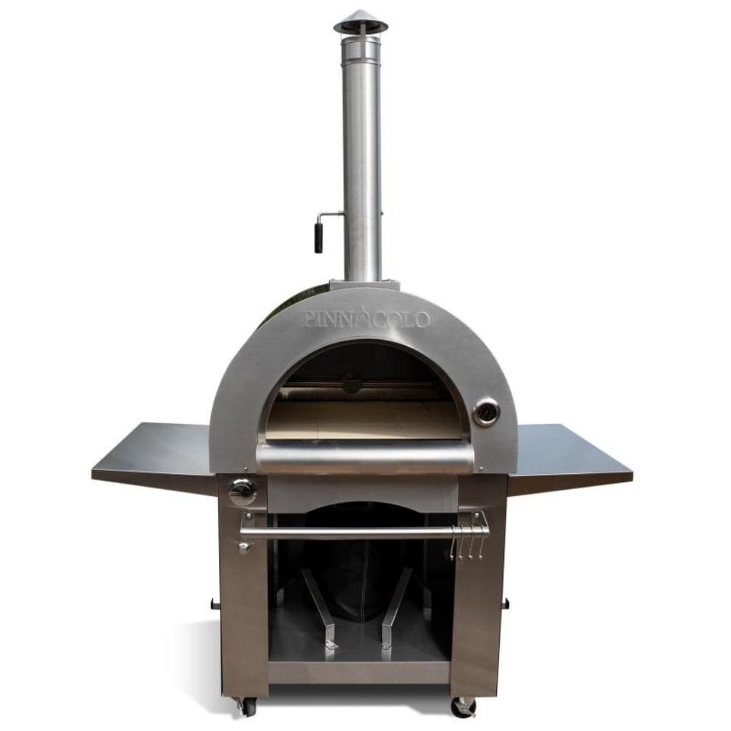 Pinnacolo Ibrido 32" Wood or Gas Fired Hybrid Freestanding Pizza Oven PPO-1-03