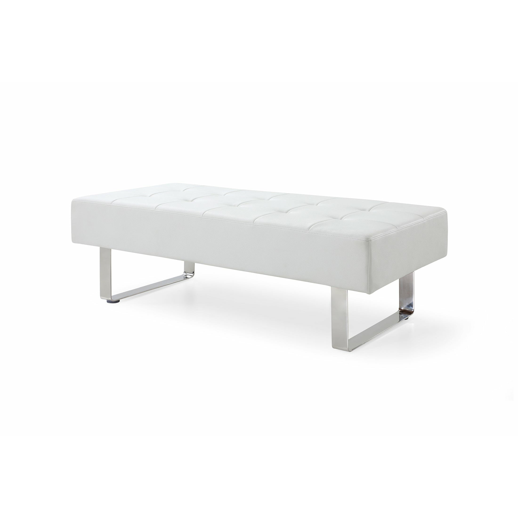 Whiteline Modern Living - Miami Bench Black BN1085P-BLK