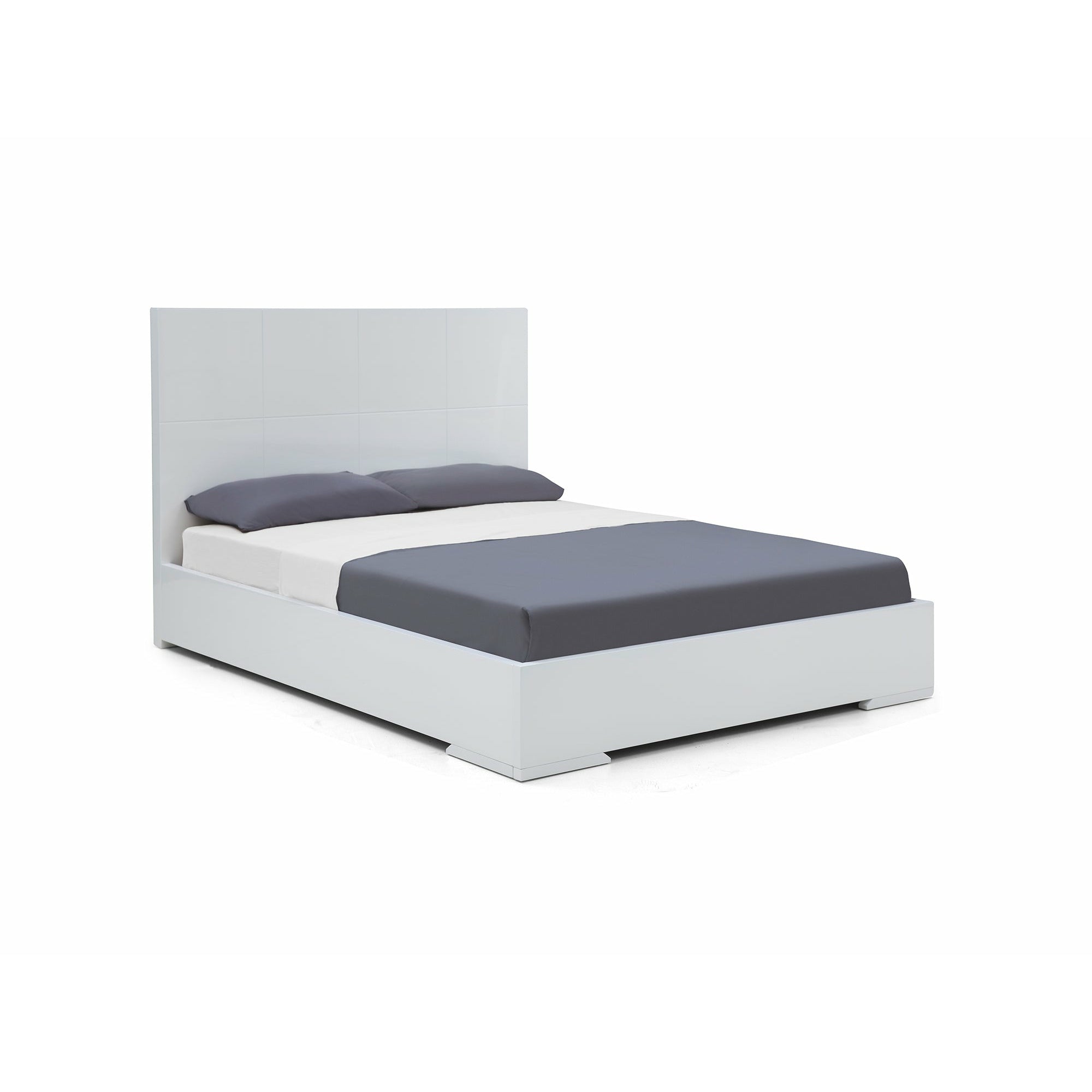 Whiteline Modern Living - Anna Bed Queen BQ1207-WHT