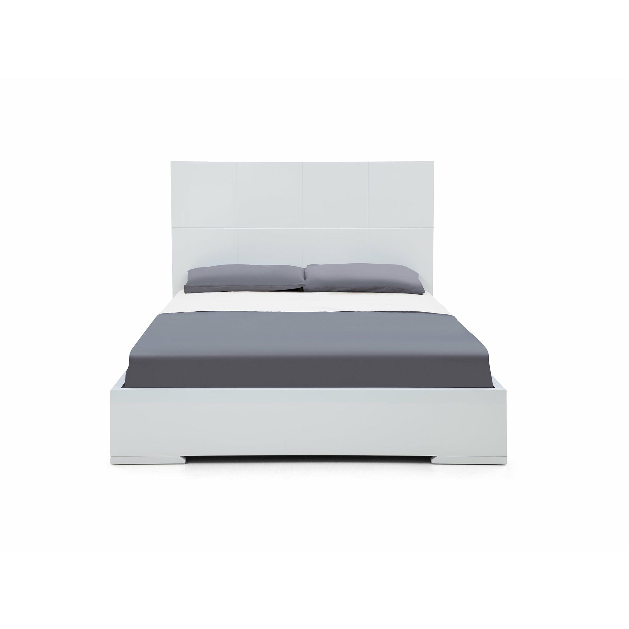 Whiteline Modern Living - Anna Bed Queen BQ1207-WHT