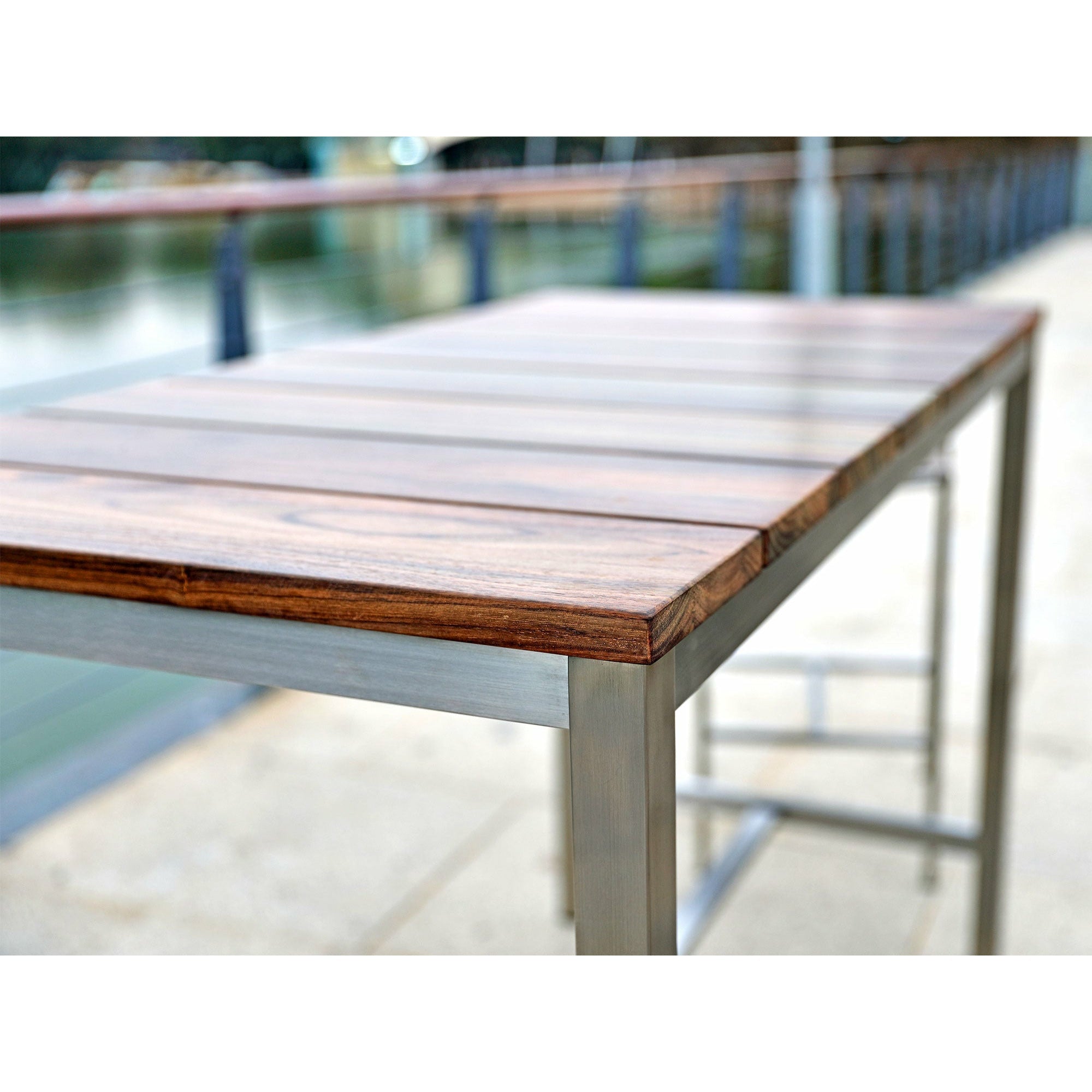 Whiteline Modern Living -Stone Outdoor Bar Table BR1597