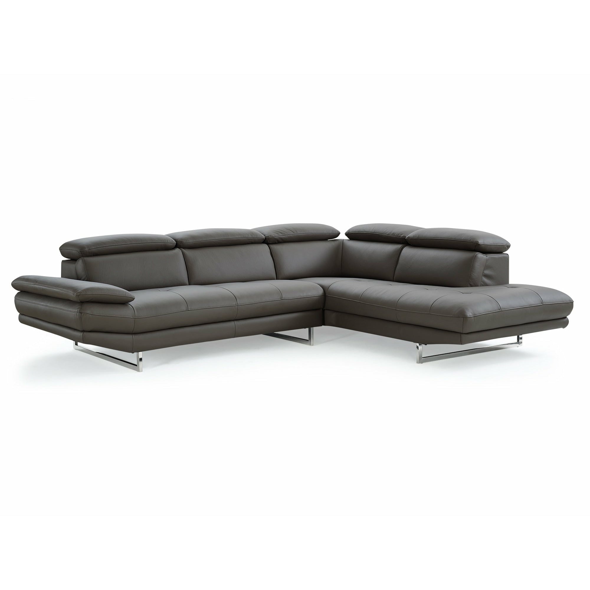 Whiteline Modern Living - Pandora Sectional SL1351L-DGRY