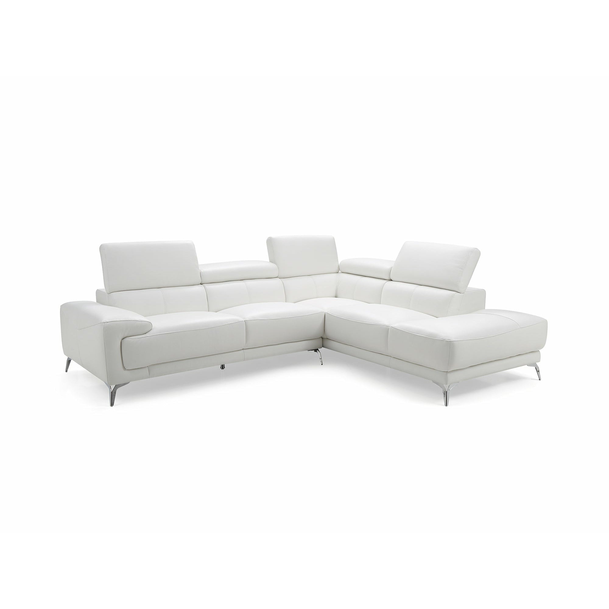 Whiteline Modern Living - Fabiola Sectional SR1467LS-WHT