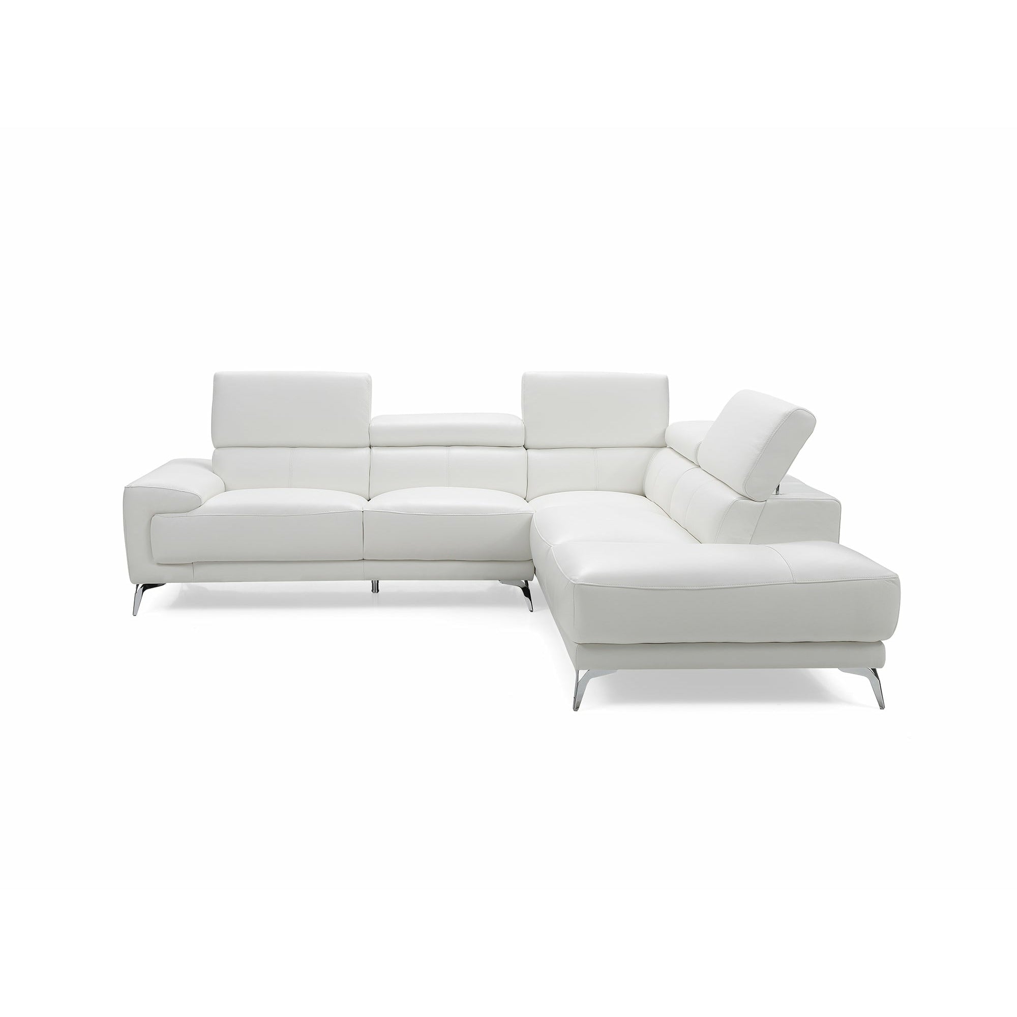 Whiteline Modern Living - Fabiola Sectional SR1467LS-WHT