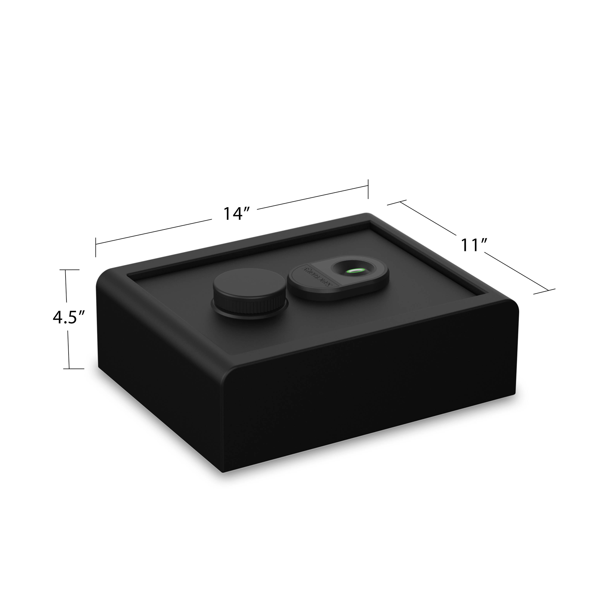 Sports Afield SA-PV1M-B Home and Office Safe with Biometric Lock