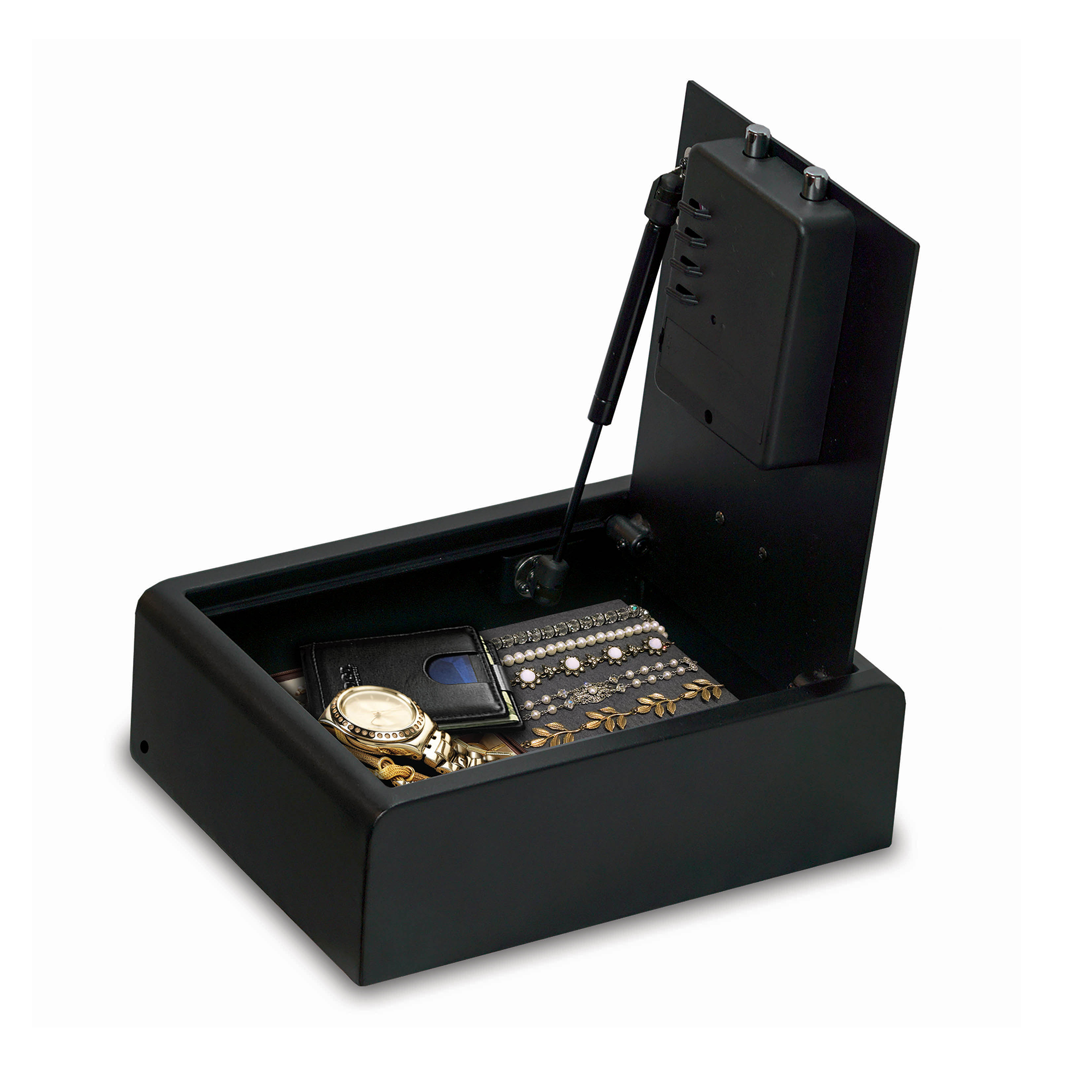 Sports Afield SA-PV1M-B Home and Office Safe with Biometric Lock