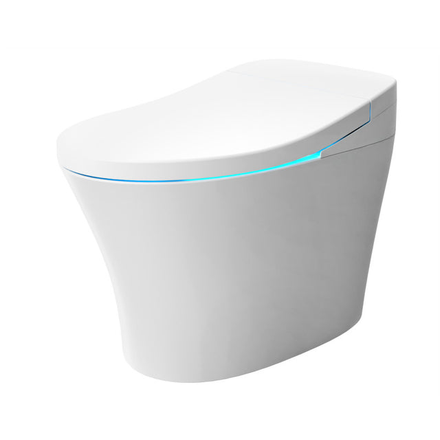 Anzzi ENVO Juno Smart Toilet Bidet with Remote and Auto Flush TL-ST823WH