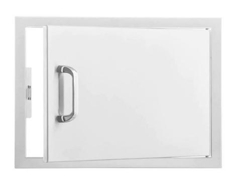 PCM 260 Series 24-Inch Single Access Door - Horizontal (Reversible) - RO BBQ | BBQ-260-SH-2014