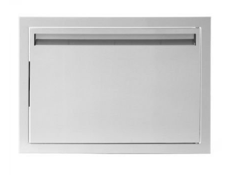 PCM 260 Series 28-Inch Single Access Door - Horizontal (Reversible) - RO BBQ | BBQ-350-SH-2417