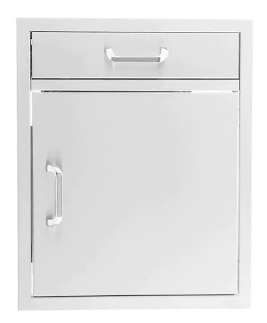 PCM 260 Series 21-Inch Access Door & Drawer Combo - RO BBQ | BBQ-260-SV24-DR1