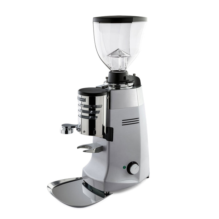 Mazzer Robur S Automatic Doser Commercial Espresso Grinder - Silver MAZROBURSAUTO-SILVER
