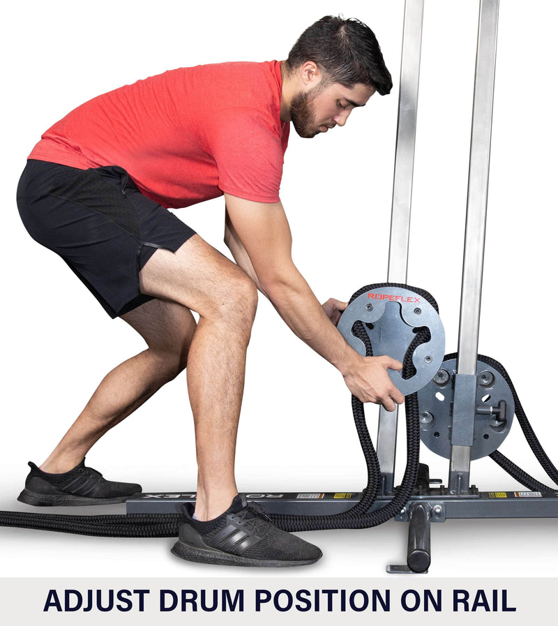 Ropeflex RX1500 Dragon Rope Pulling Machine (45-2445-1)