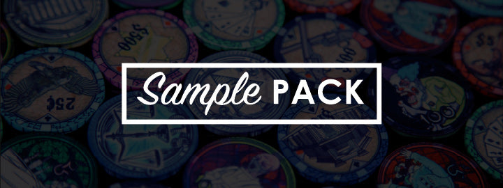 BBO Poker Tables Chip Lab Sample Pack