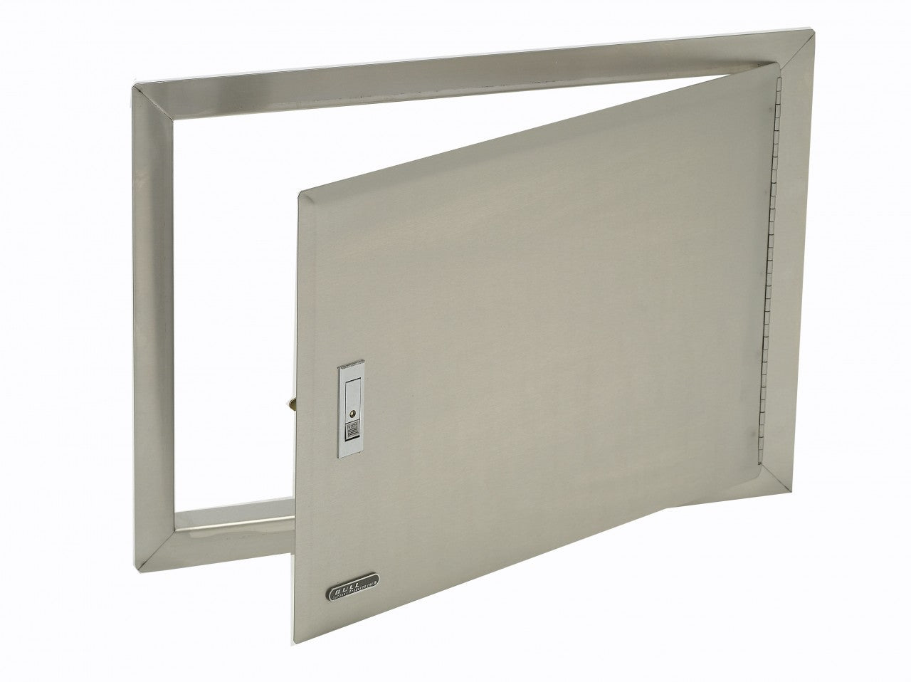 Bull 89970 Stainless Steel Access Door with Lock and Frame