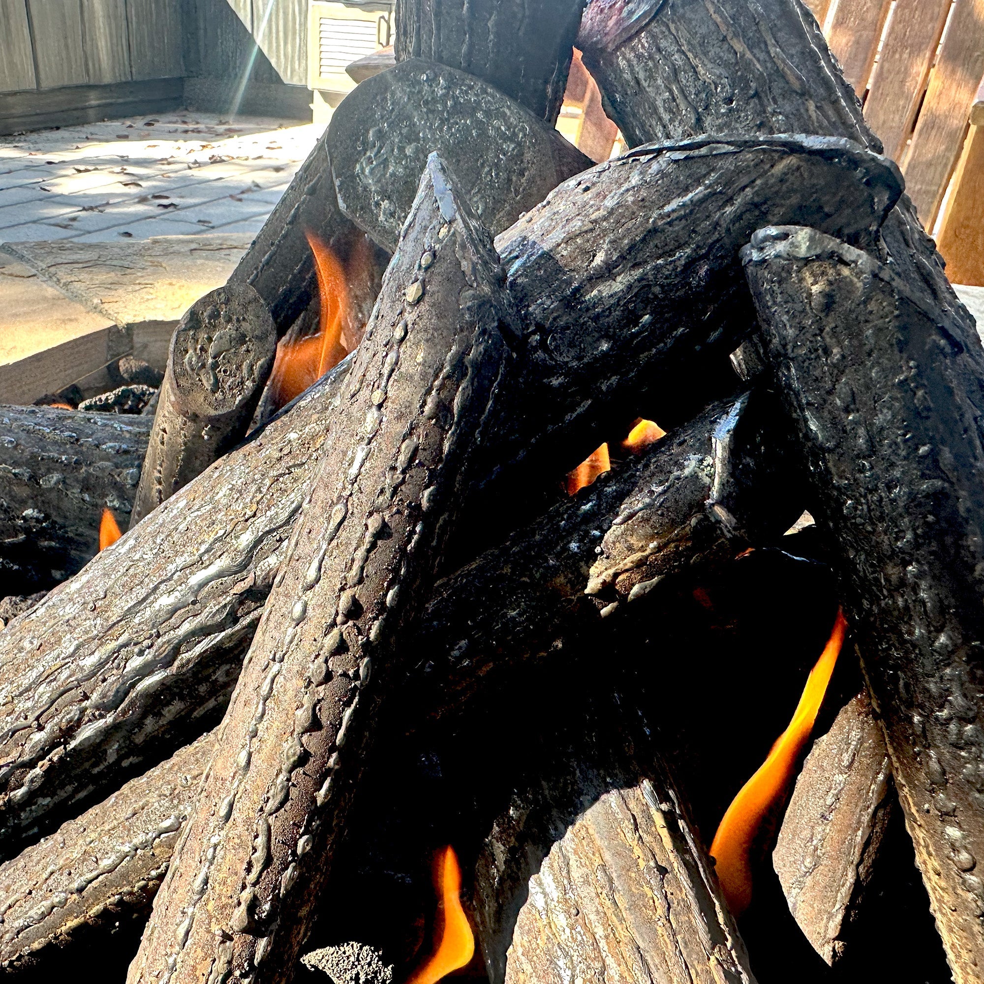 Warming Trends Steel Log Set Log-Steel-SM