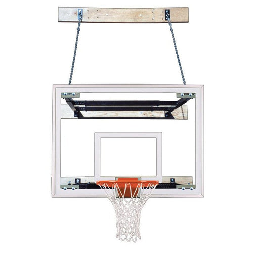 First Team SuperMount23 Wall Mount Indoor Adjustable Basketball Goal SuperMount23 Victory-1